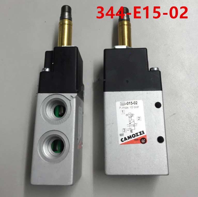 1pcs  Camozzi 344-E15-02 solenoid valve