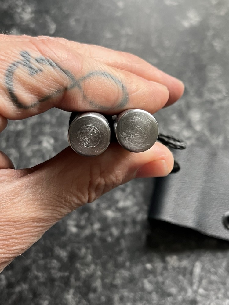 Steel Handle MK1 Type Garrote