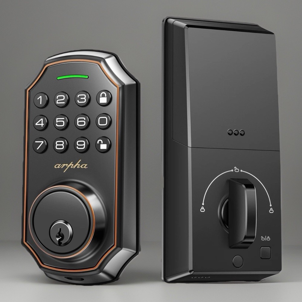 ARPHA Keyless Entry Smart Door Lock Auto Lock Keypad Deadbolt Digital Password