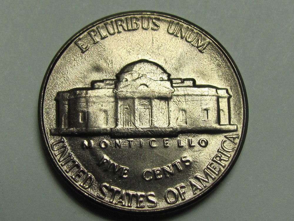 1955 Jefferson 5 cent - Uncirculated