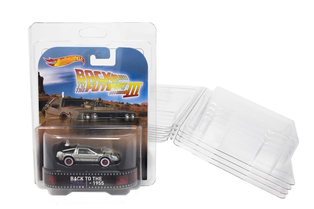 12Pack Rocket Hardware Hot Wheels Car Culture Case Protector Packs, 1/64th