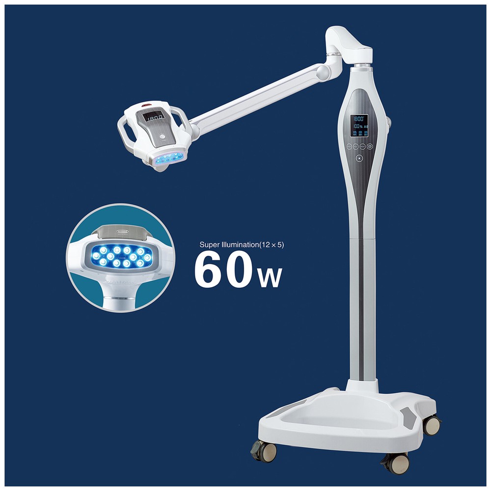60W Blue Light Dental Teeth Whitening Machine LED Bleaching Accelerator System