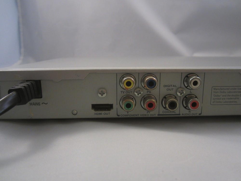 Philips DVD Player DVP3960/37 AS-IS