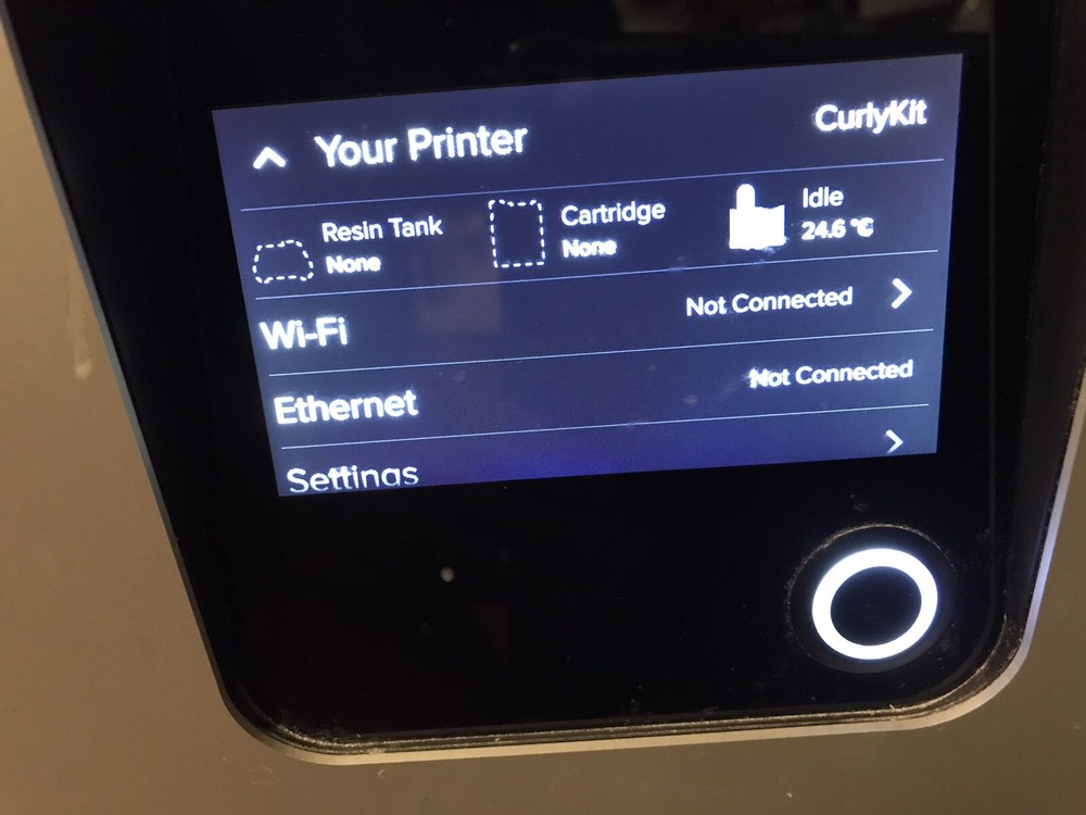 FORMLABS Form2 Complete Motherboard. AS-IS.