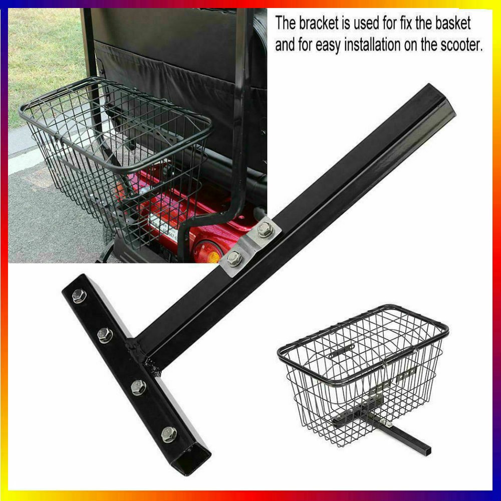 Mobility Scooter Rear Basket Mounting Bracket Modification Accessory Replacement