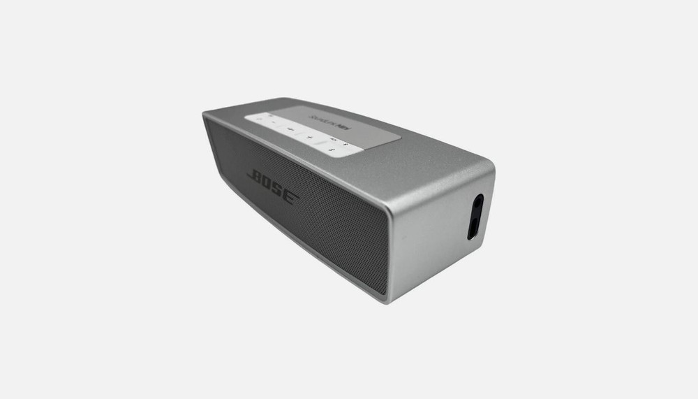 Bose SoundLink Mini II Special Edition Bluetooth Portable Speaker Silver