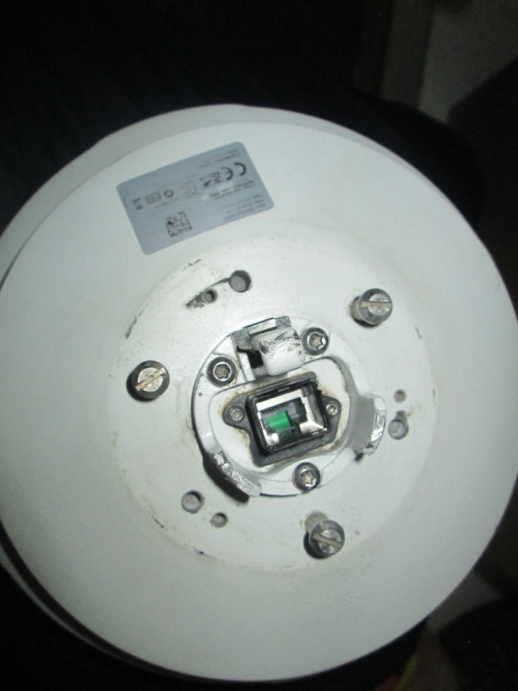AXIS Q6032-E 60HZ PTZ Network Camera with Pendant Interface Plate