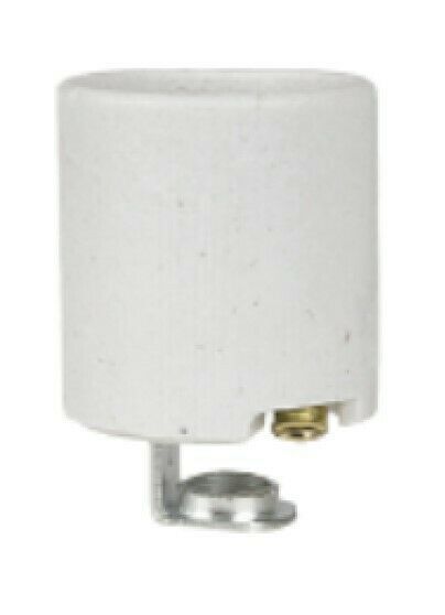 KEYLESS Medium Base E26~ 1/4 IPS ~Hickey  PORCELAIN Socket ~ ADL D82