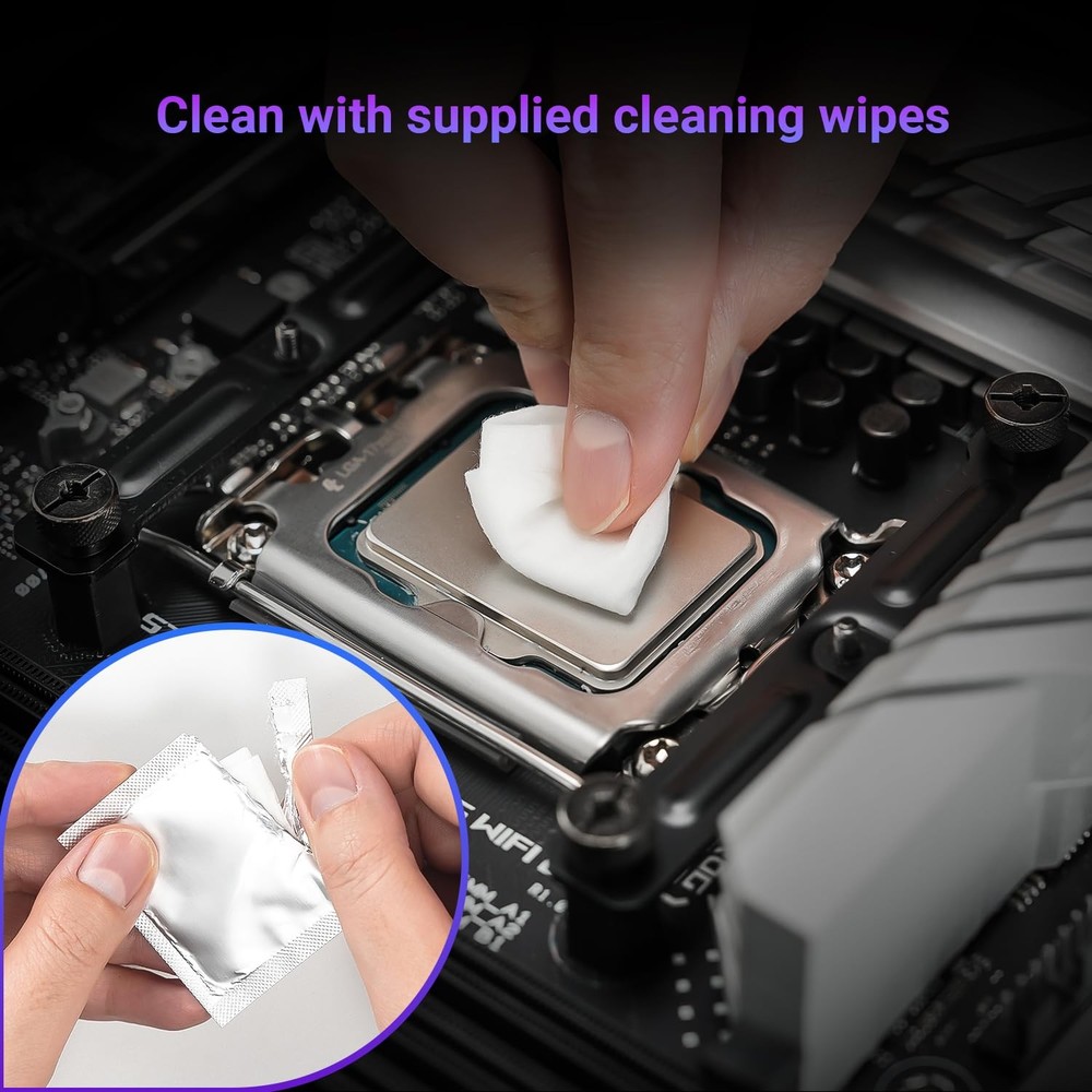 Frost X45 2g Thermal Paste for CPU Processors, High Thermal Conductivity, Lon...