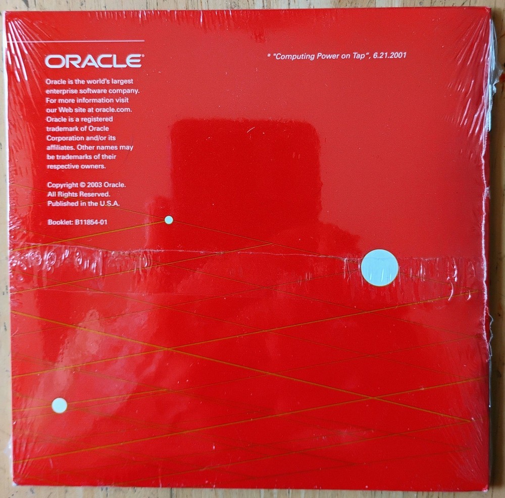 Enter the Grid Oracle database 10g and Application Server 10g