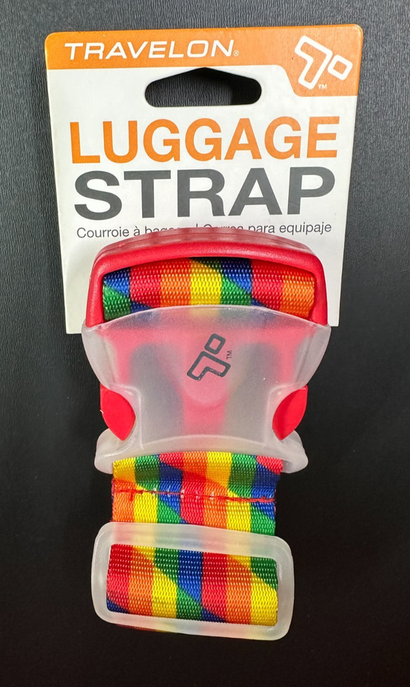 Travelon Rainbow Adjustable Luggage Strap