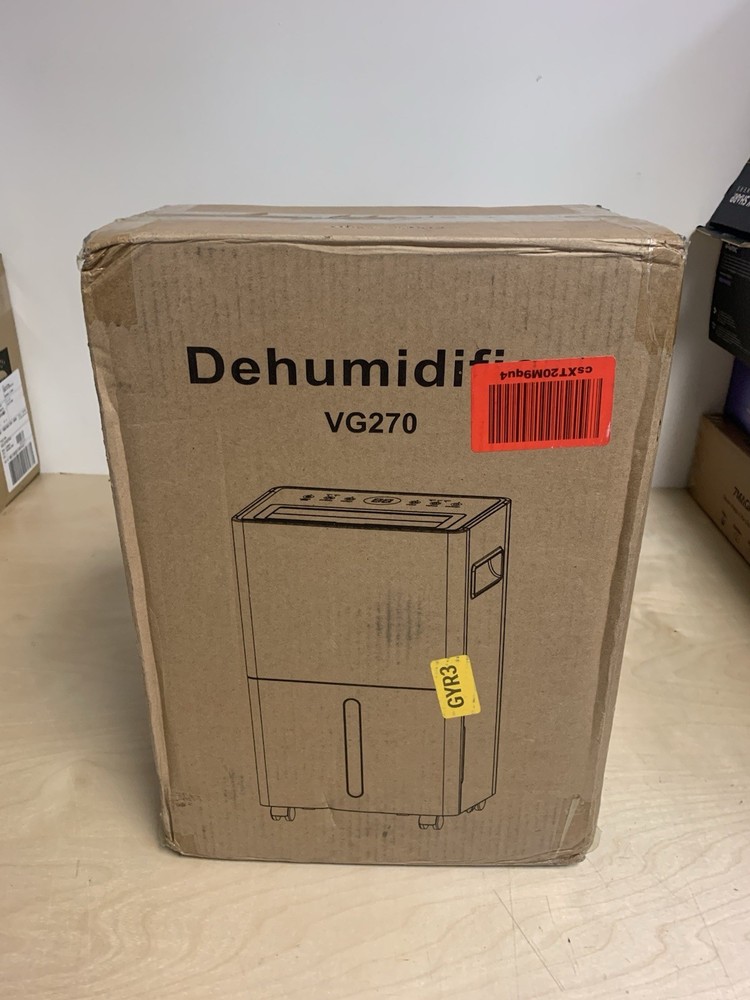 small room dehumidifier