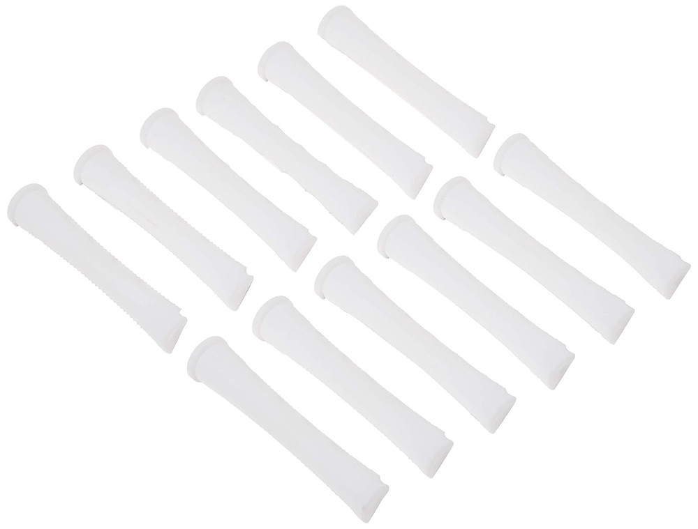Cold Wave Rod, White, 7/16", 12/Bag