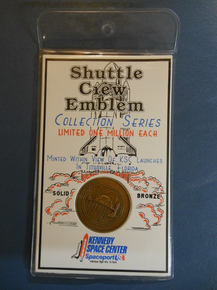 Space Shuttle Crew Emblem STS-75 Columbia 1996