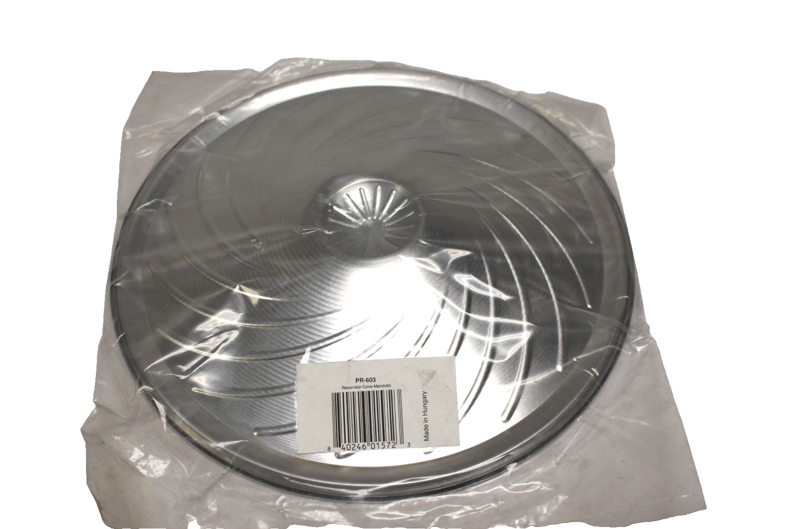 Recording King PR-603 Mandolin Resonator Cover, New 9.5" x 1"