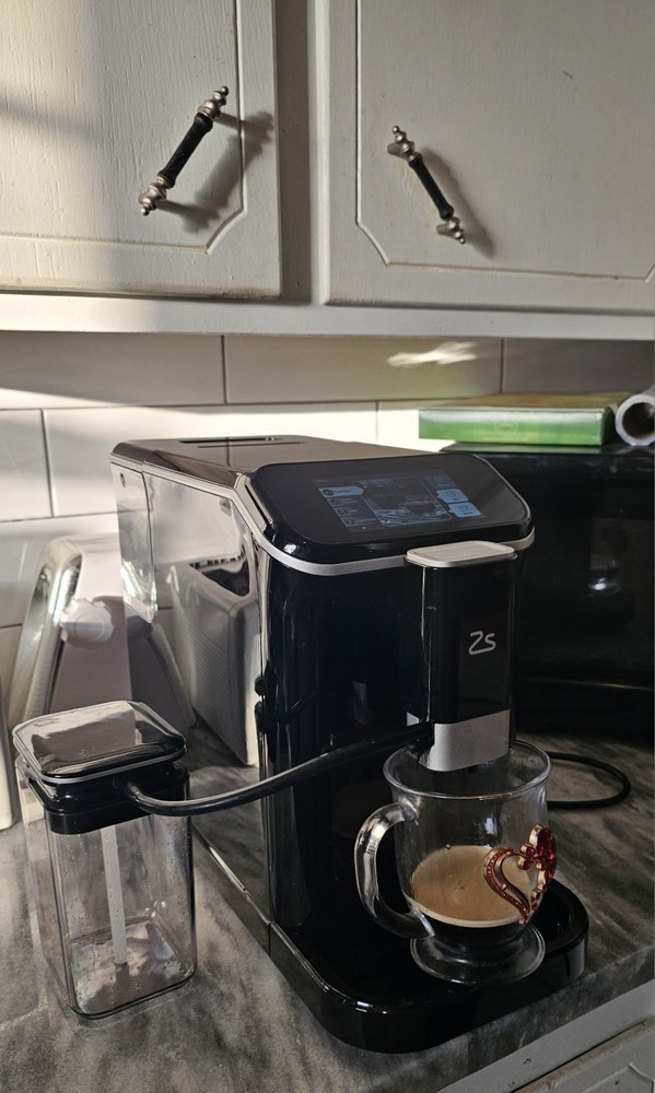 ZSTAR automatic espresso machine, 20 bar, automatic cappuccino maker for making
