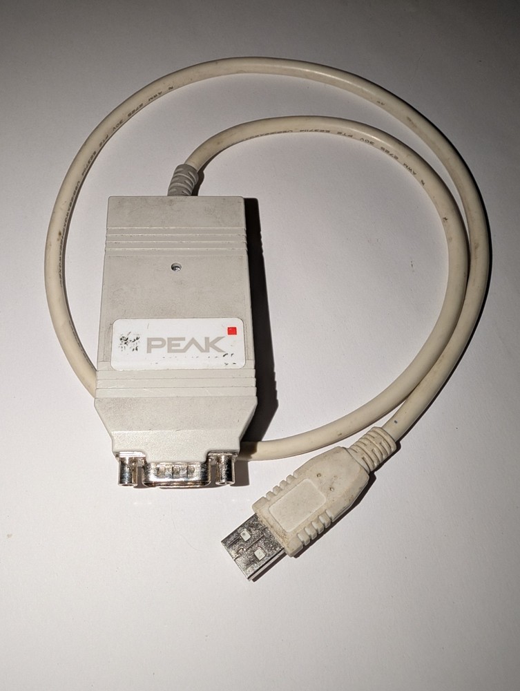 PEAK IPEH-002022 PCAN-USB Isolated Adapter USB-ISO phytools