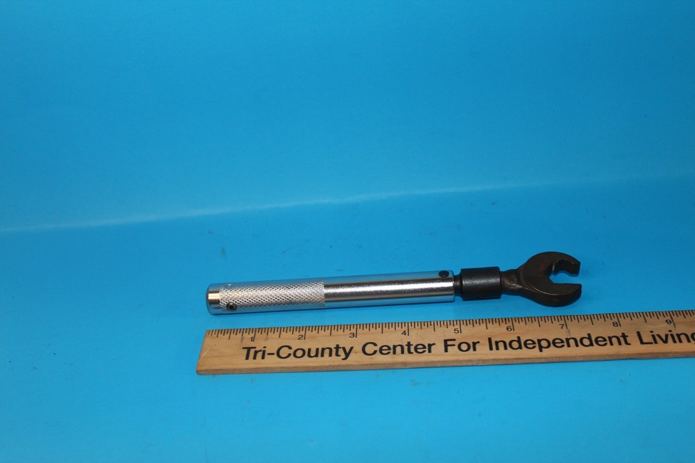 Used RJF-9 Open End Small Engine Torque Wrench Mechanic Removable Head Tool