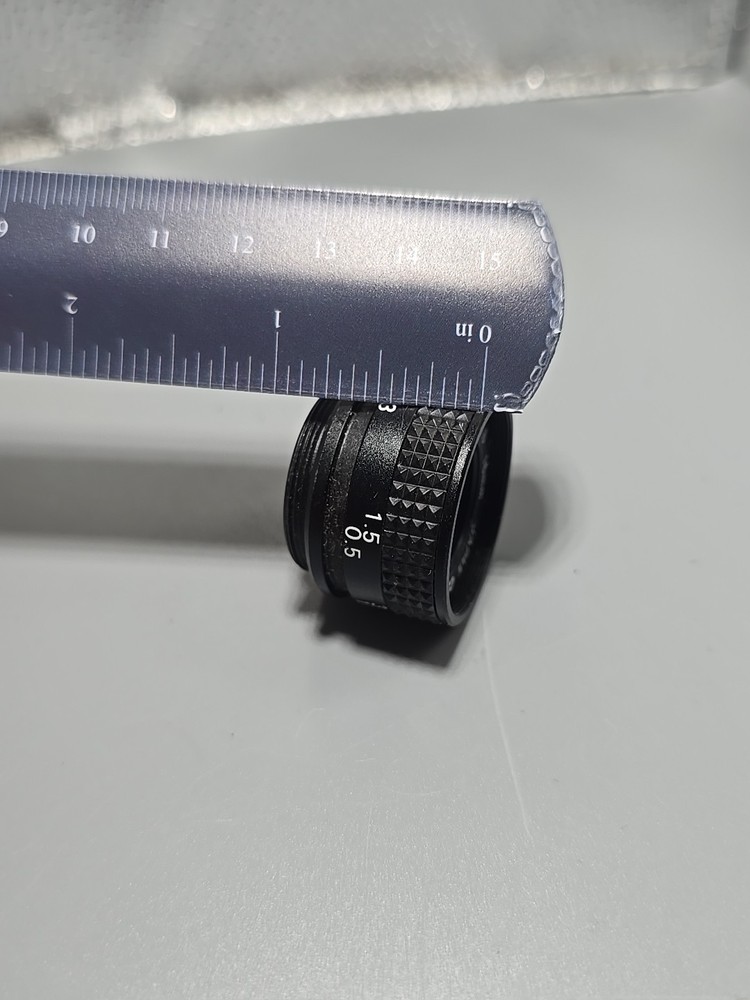 MICROSCOPE PART CAMERA LENS COMPUTAR TV 16 mm AS IS