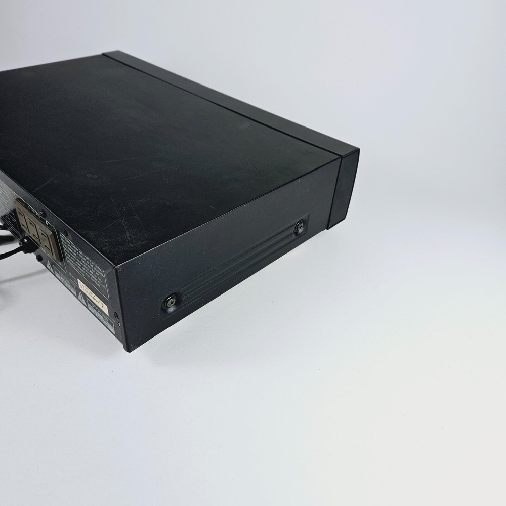 Pioneer PD-AP1 Compact Disc File System CD Controller w/ Remote Tested & Working