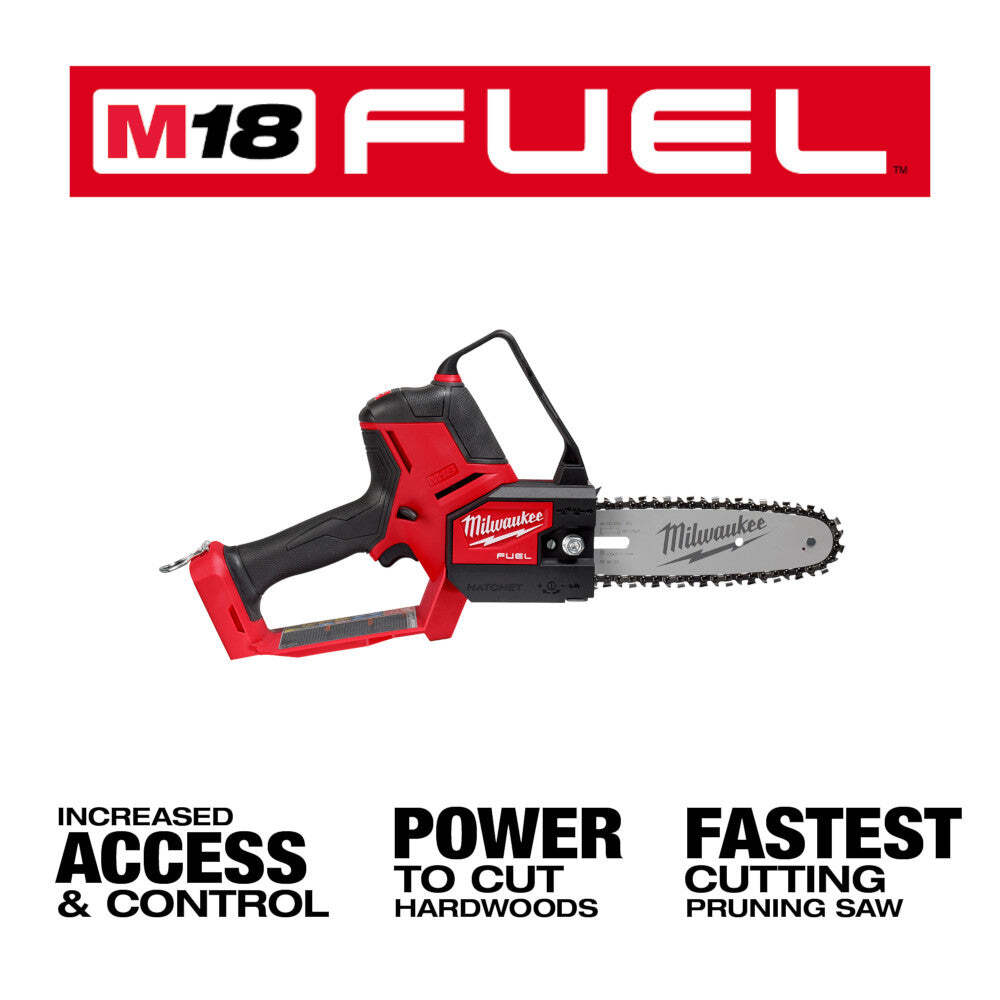 Milwaukee 3004-20 M18 FUEL 18V HATCHET 8" Cordless Pruning Saw - Bare Tool