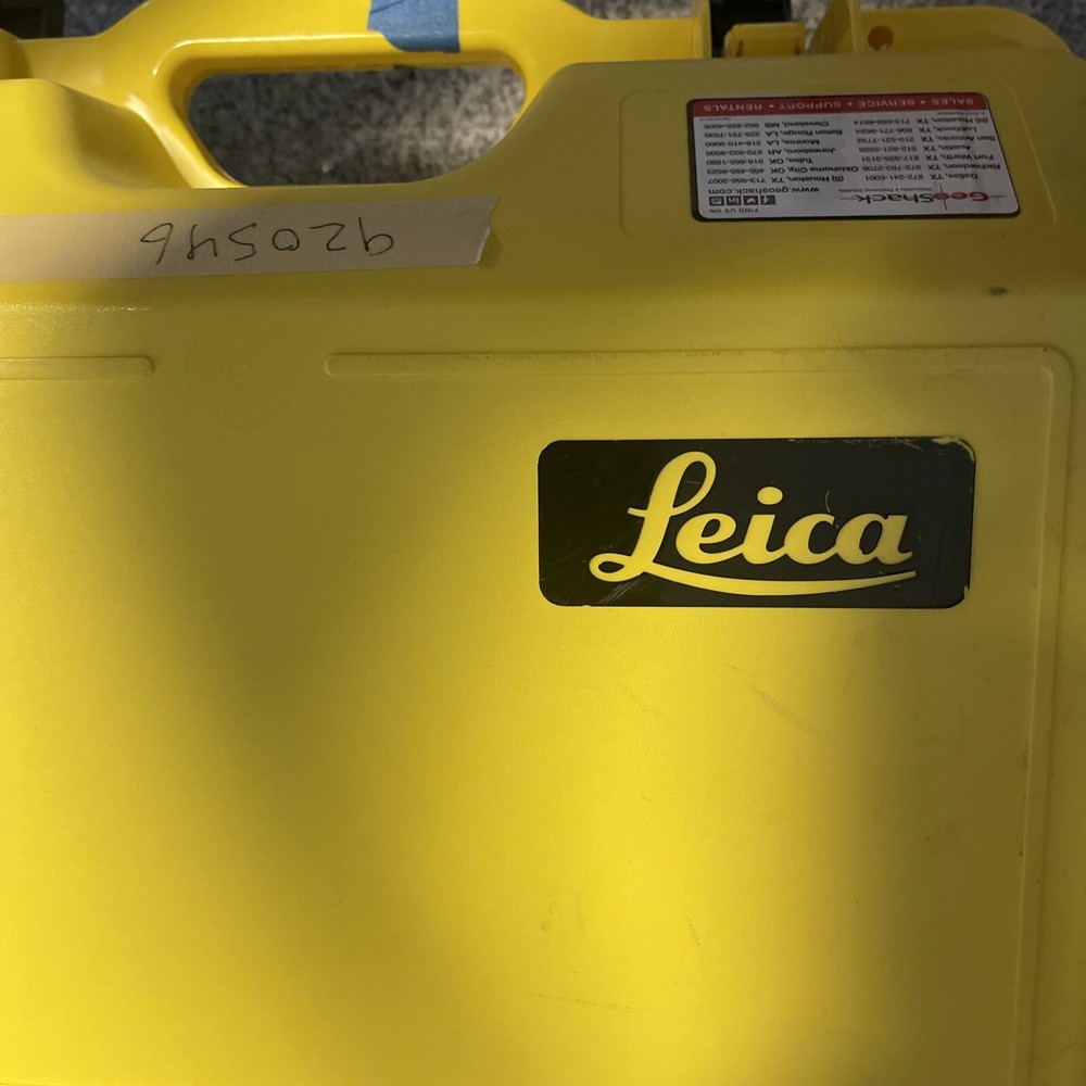 Leica Builder 109 9" Digital Theodolite