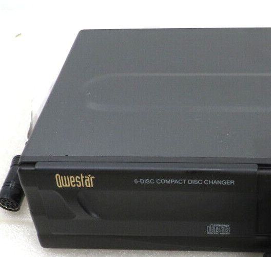 NEW Qwestar 6 Disc CD Changer KCD-003A