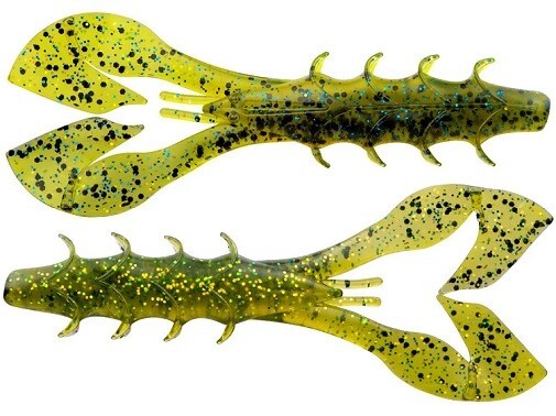 YUM Spine Craw - Summer Gill