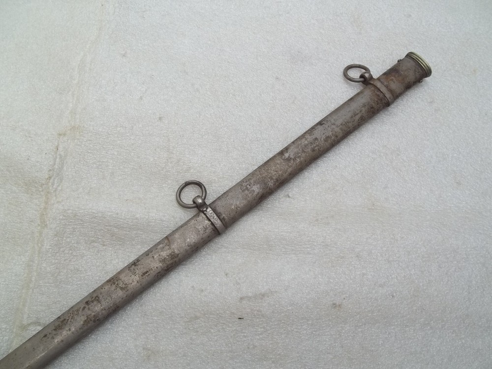 Antique British Military Sword Scabbard
