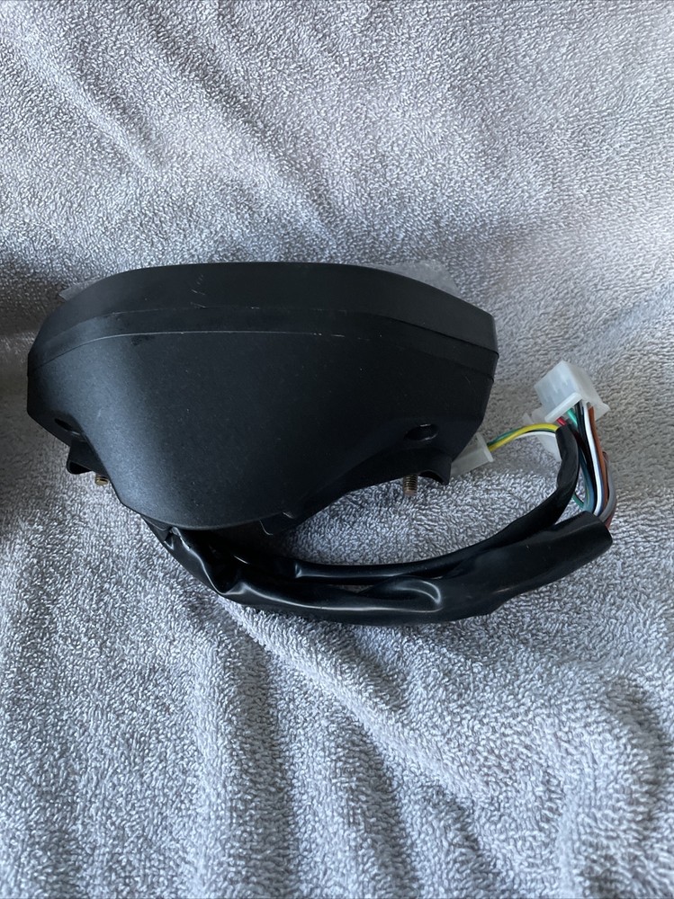 Motorcycle LCD Digital Backlight Odometer Speedometer Tachometer Gauge Uni (M2)