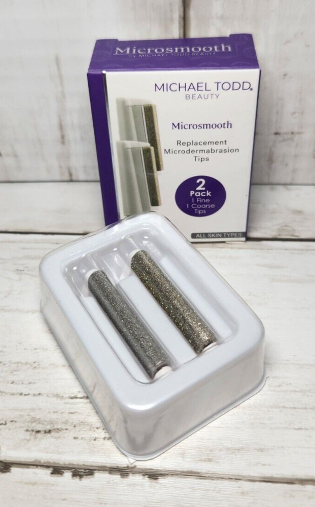Michael Todd Beauty Microsmooth Replacement Microdermabrasion Tips 2pk