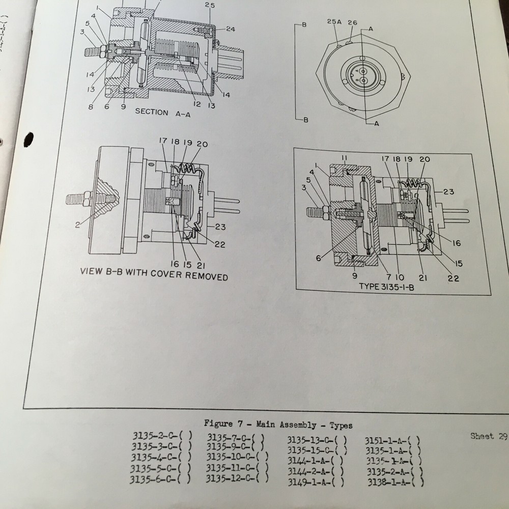 Eclipse-Pioneer Warning Units Parts Manual