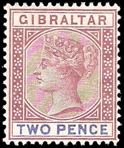 Gibraltar #12 MH