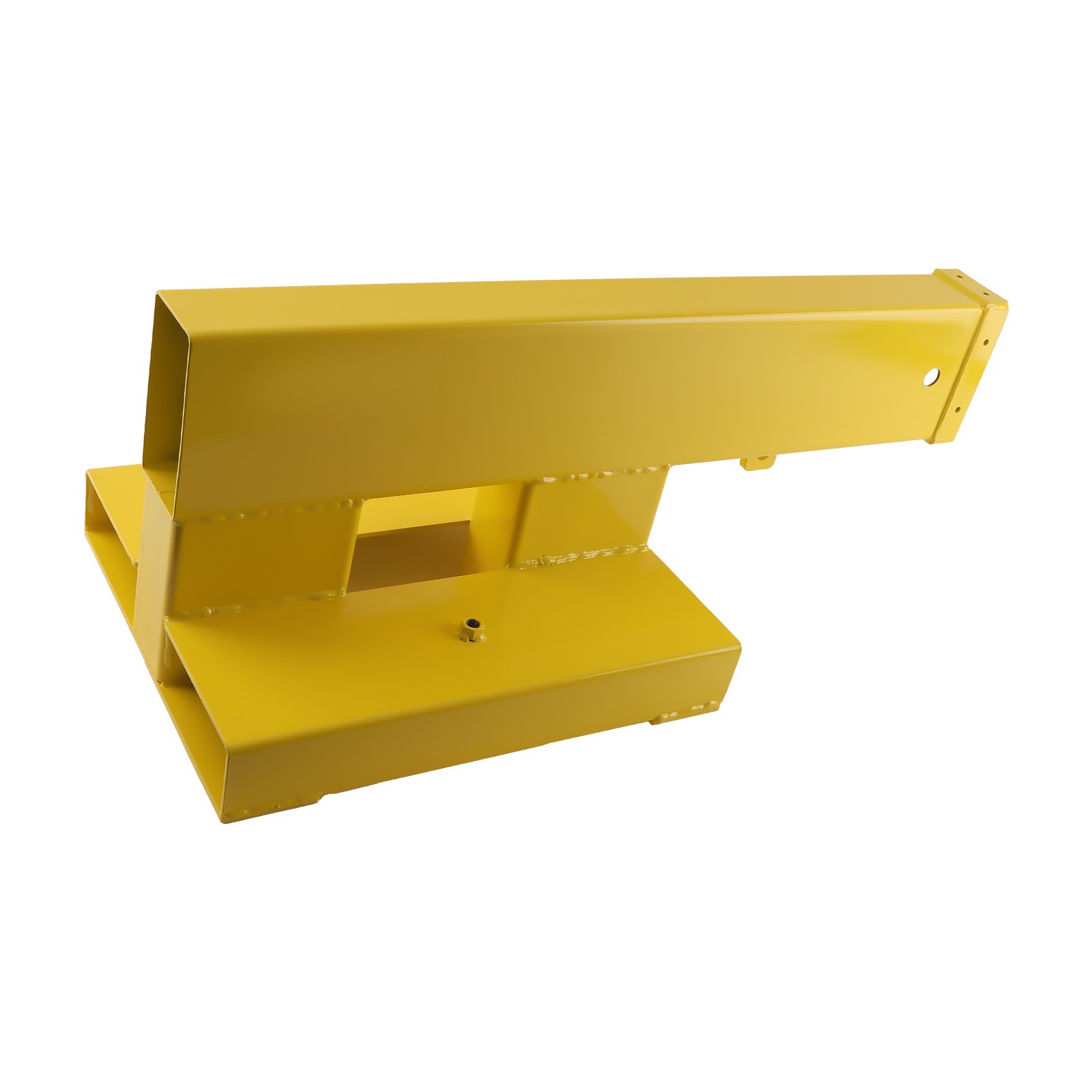 Forklift & Skid Steer Jib Boom - 5500LBS Dual-Fork Telescopic Lifting Attachment