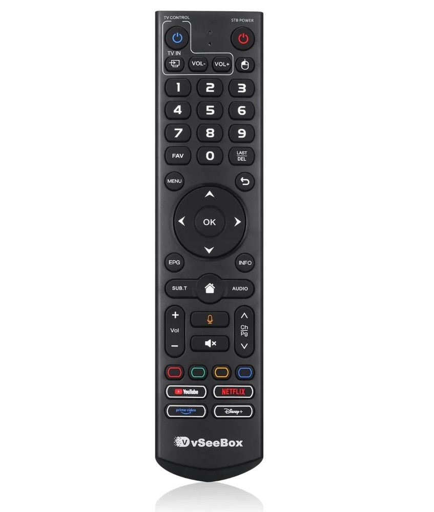 vSeeBox OEM Backlit Remote
