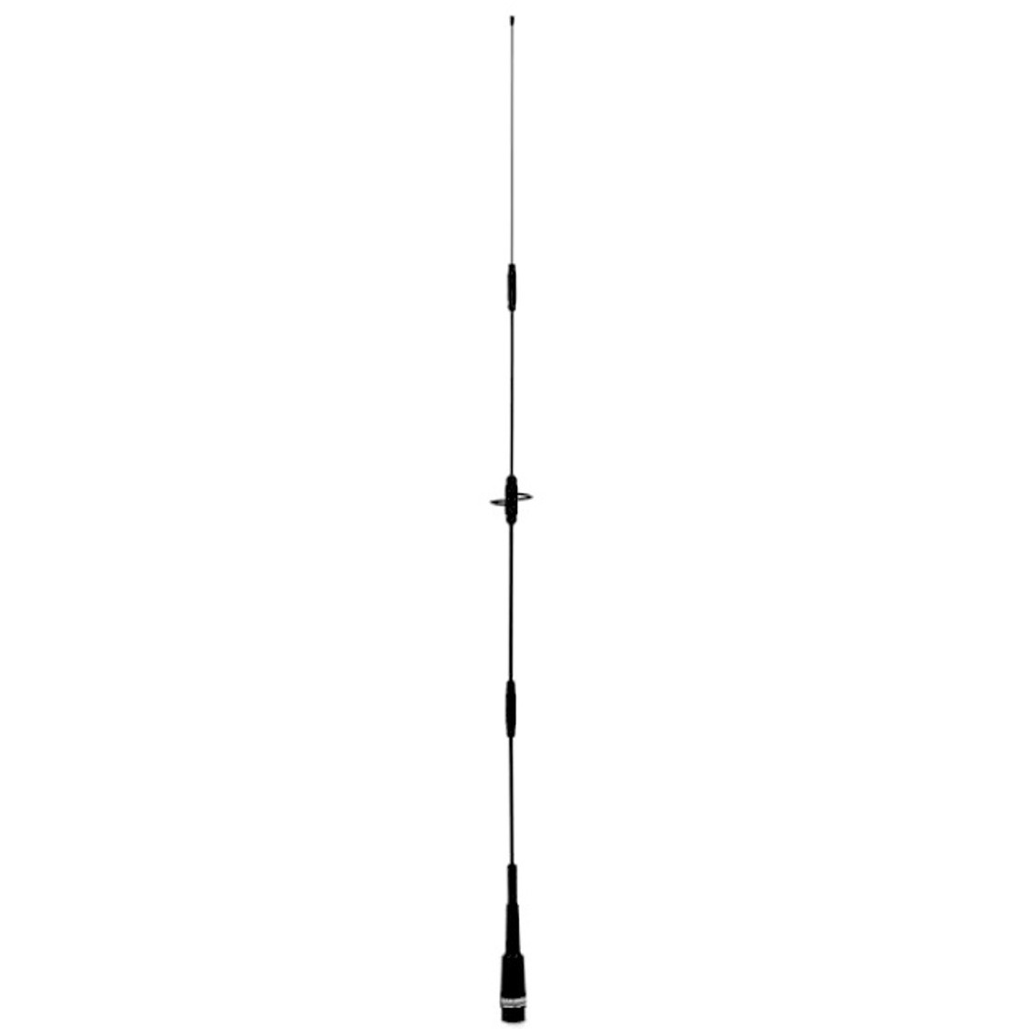 Dual Band 140-160/435-465 MHz - Fold Over Hinge Mobile Antenna - Comet CA-2x4SR
