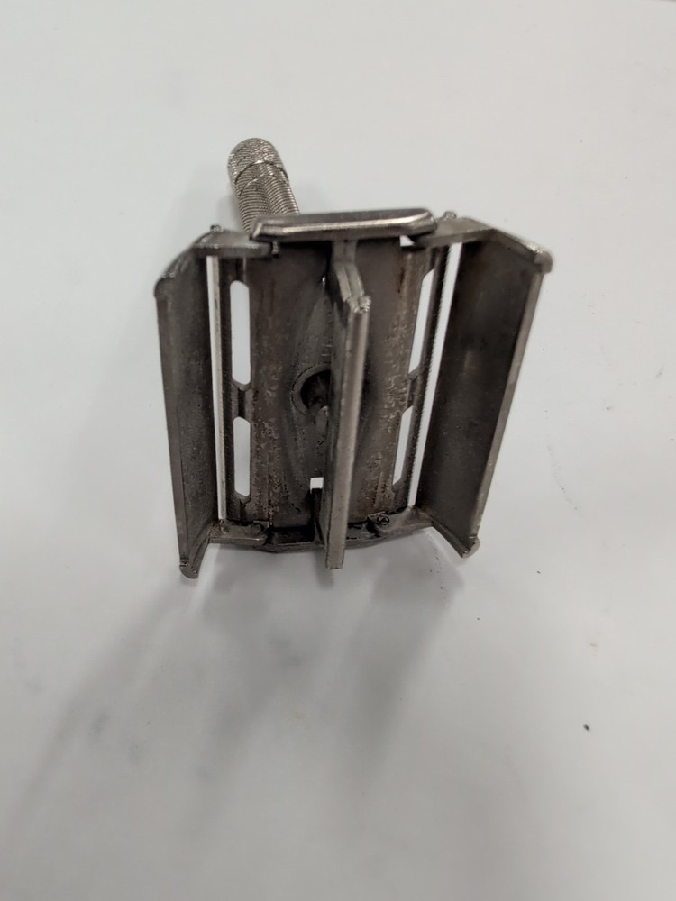 Vintage Gillette Super Speed DE Safety Razor Pre Date Code