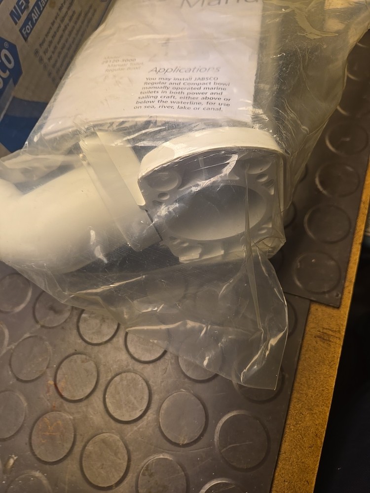 Jabsco Cylinder Pump Assembly 29051-2000 (C3)