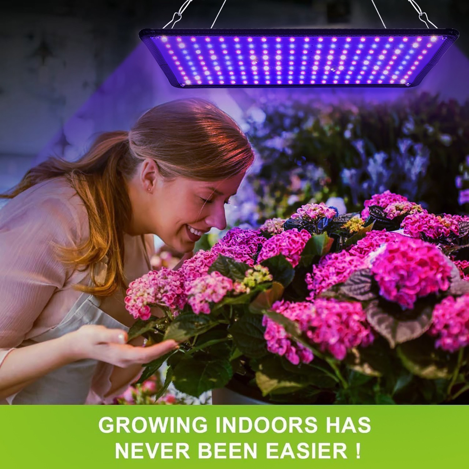 120W LED Grow Light Panel Full Spectrum Lamp for Indoor Plant Veg Flower NEW US