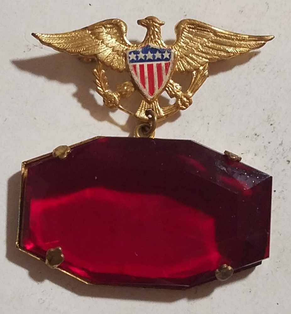 WW2 Home Front Pin