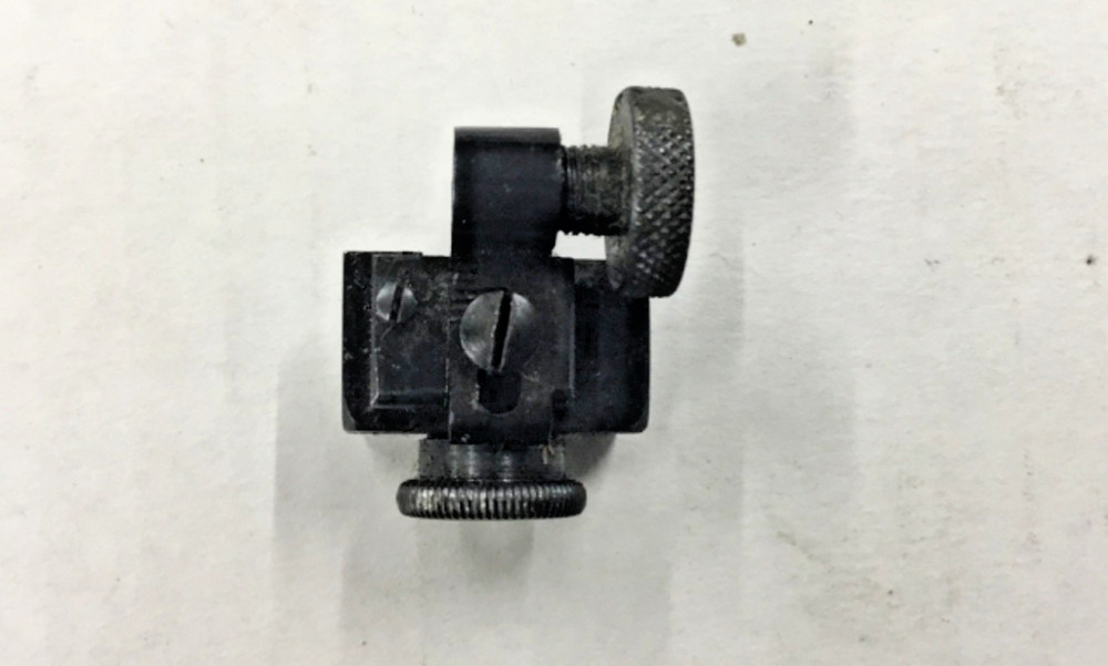 Rare Lyman 55S peep sight