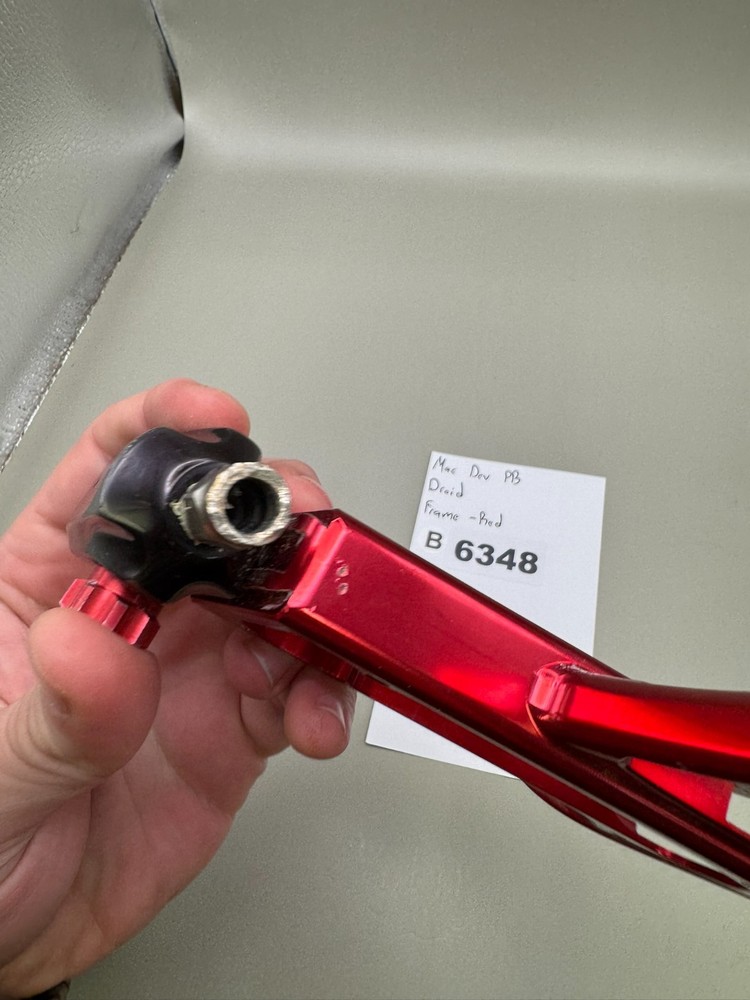 Mac Dev PB Droid Frame-Red