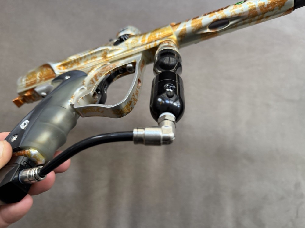 Rare Shocktech SFT Paintball Marker - Mint Shape Fully Working