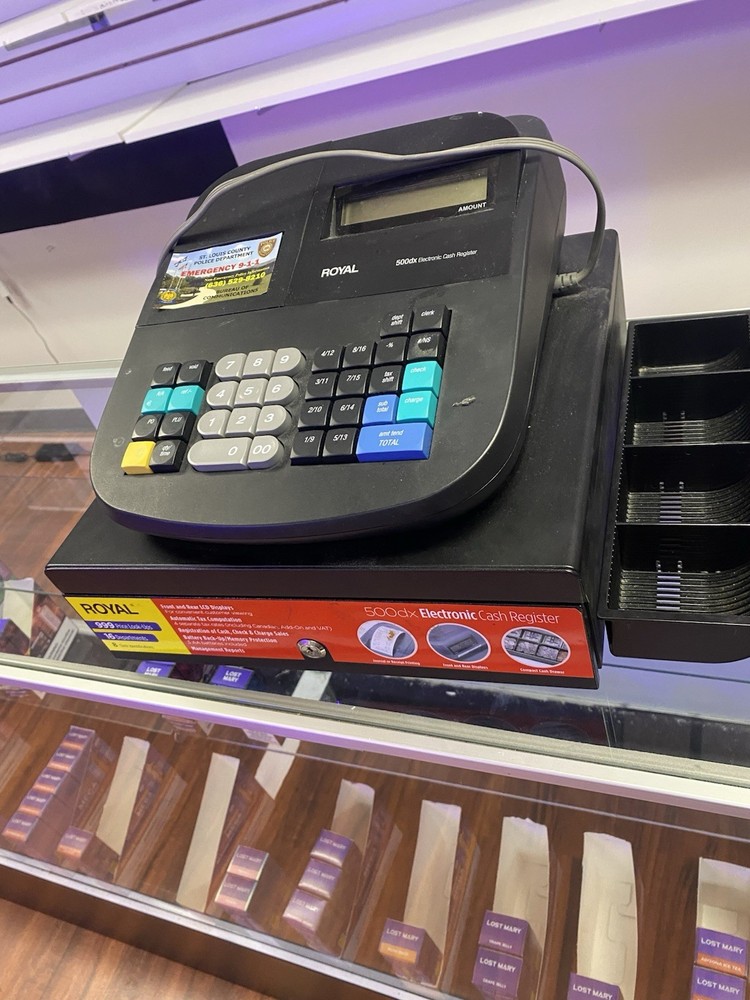 cash register