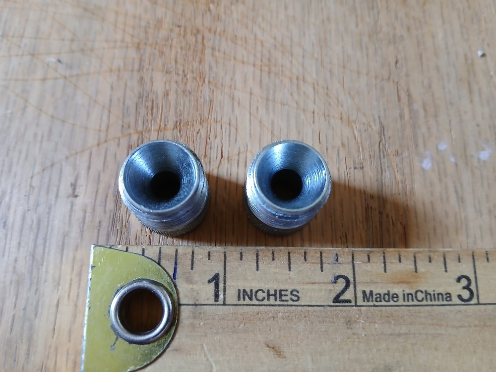 Set of 2 Herter's Drop Tubes - NOS