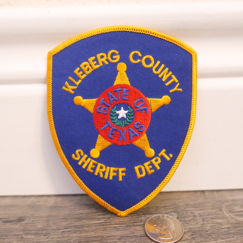 TX Kleberg County Texas Sheriff Patch
