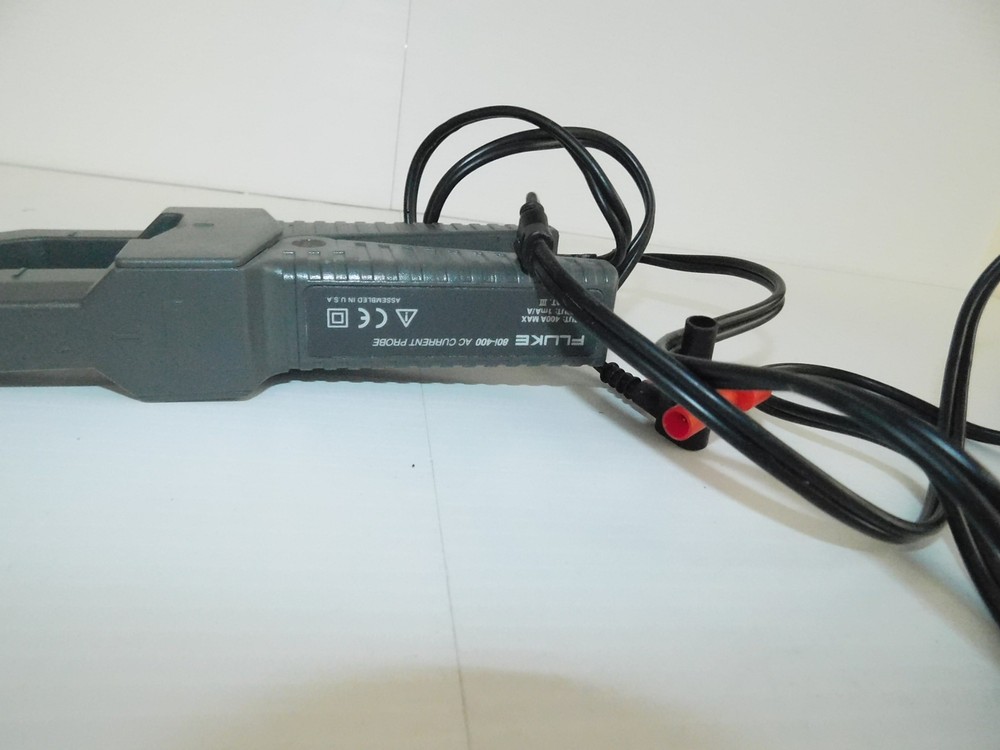 ^^ FLUKE 80i-400 AC CURRENT PROBE (ASP49)