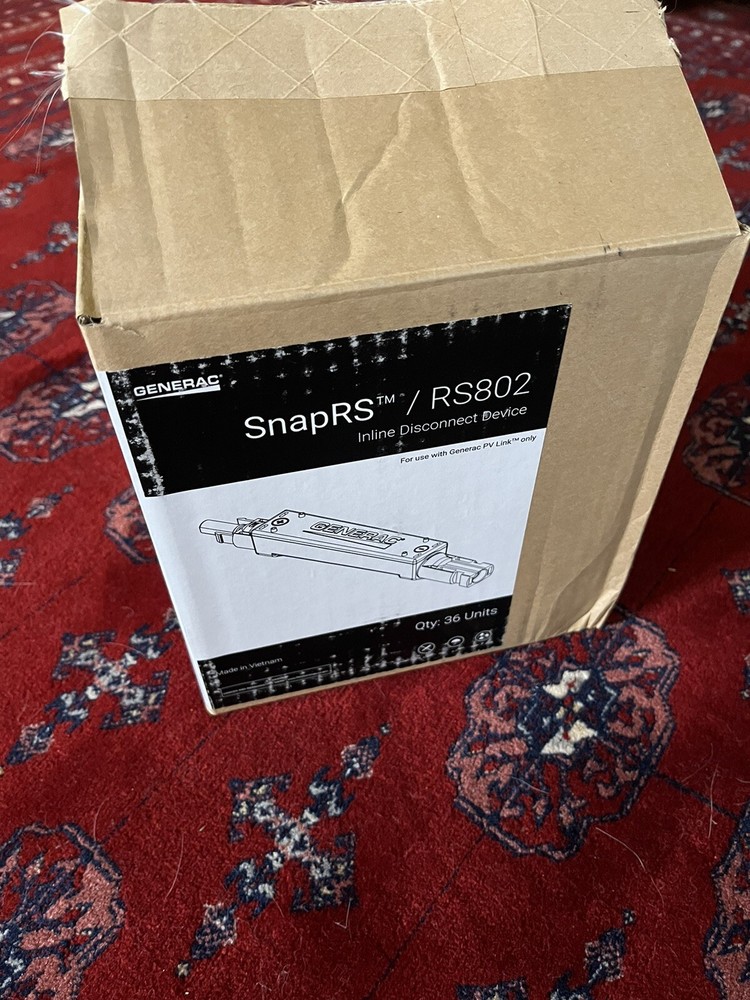 Generac Snap RS 802s