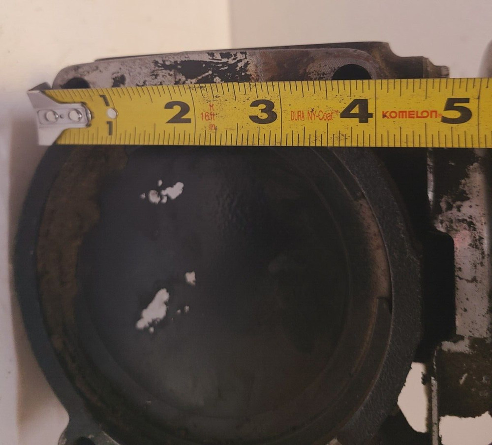 Blissfield Compressor Serial 05906 | 99500 | Model HGB 1000