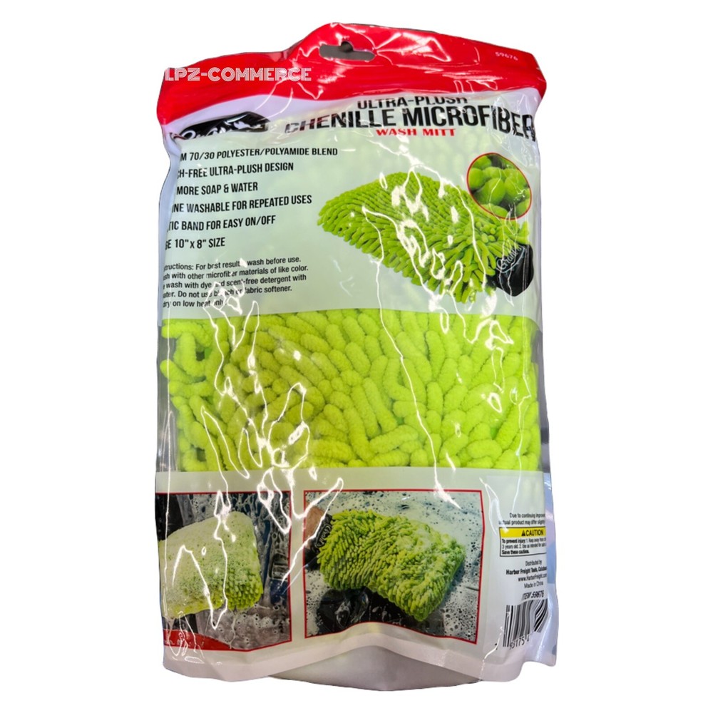 GRANT'S Ultra-Plush Chenille Microfiber Wash Mitt ✅
